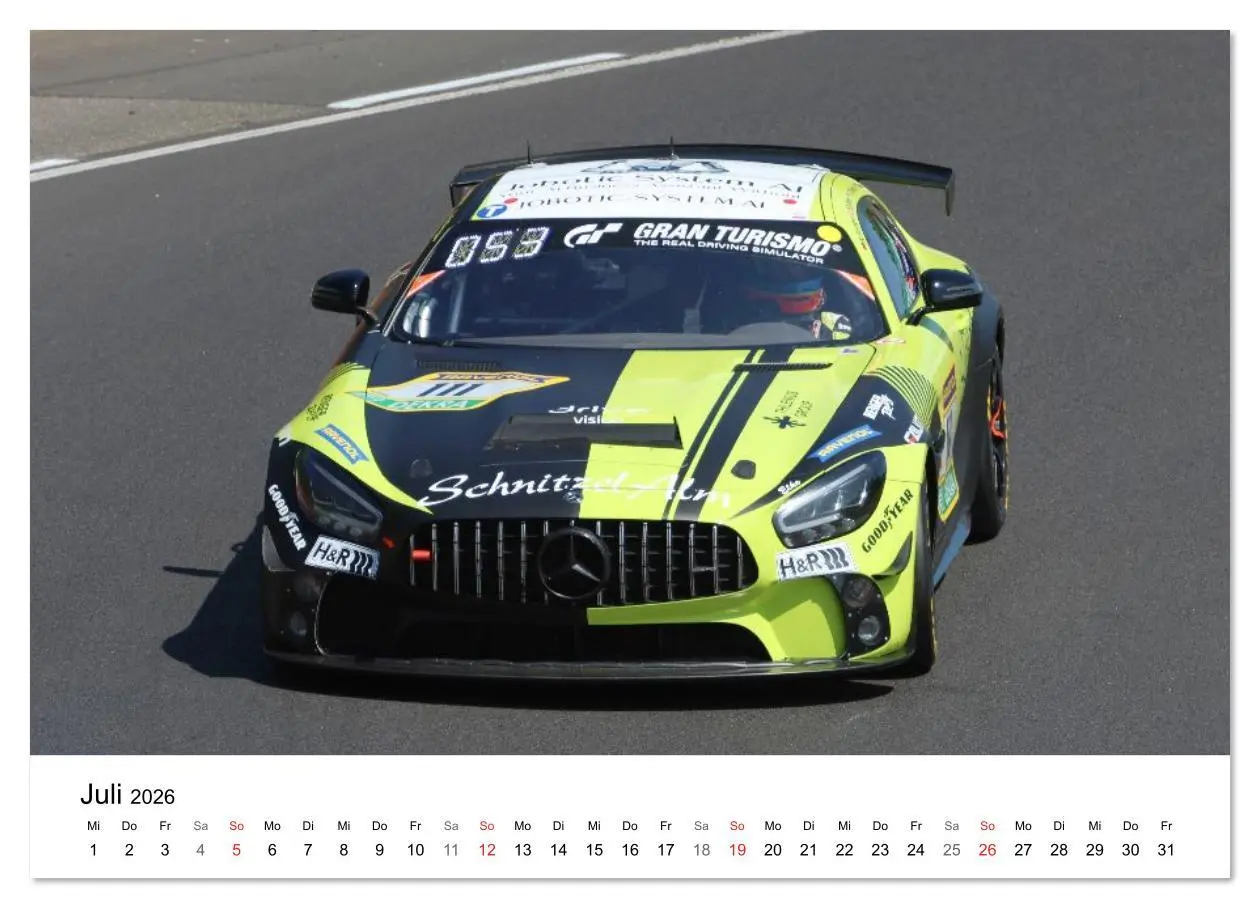 Bild: 9783516227604 | Die Erben der silbernen Pfeile (hochwertiger Premium Wandkalender...