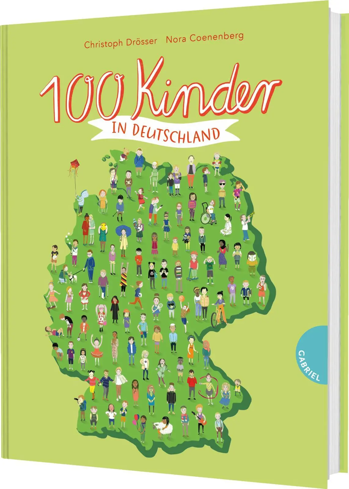 Cover: 9783522307604 | 100 Kinder in Deutschland | Christoph Drösser | Buch | 112 S. | 2026