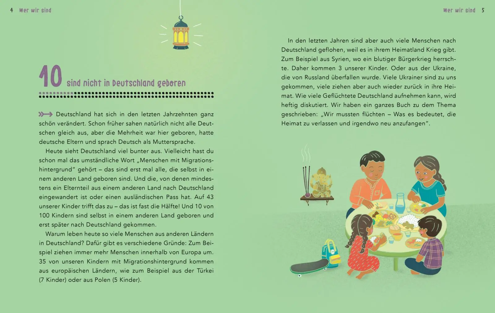 Bild: 9783522307604 | 100 Kinder in Deutschland | Christoph Drösser | Buch | 112 S. | 2026