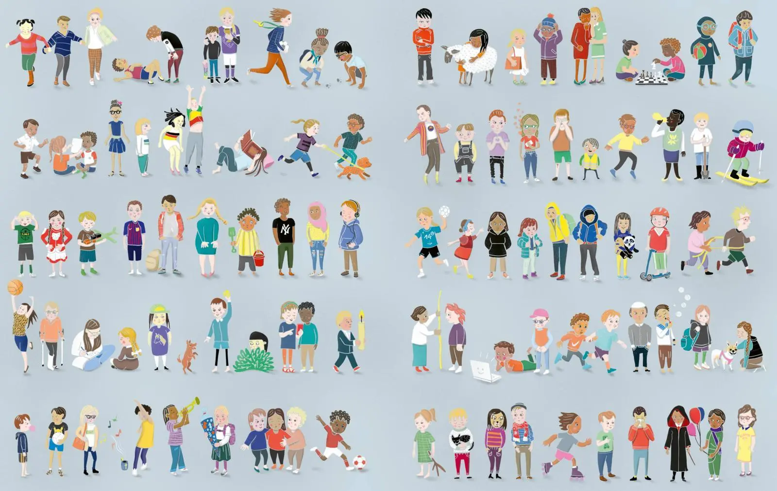 Bild: 9783522307604 | 100 Kinder in Deutschland | Christoph Drösser | Buch | 112 S. | 2026