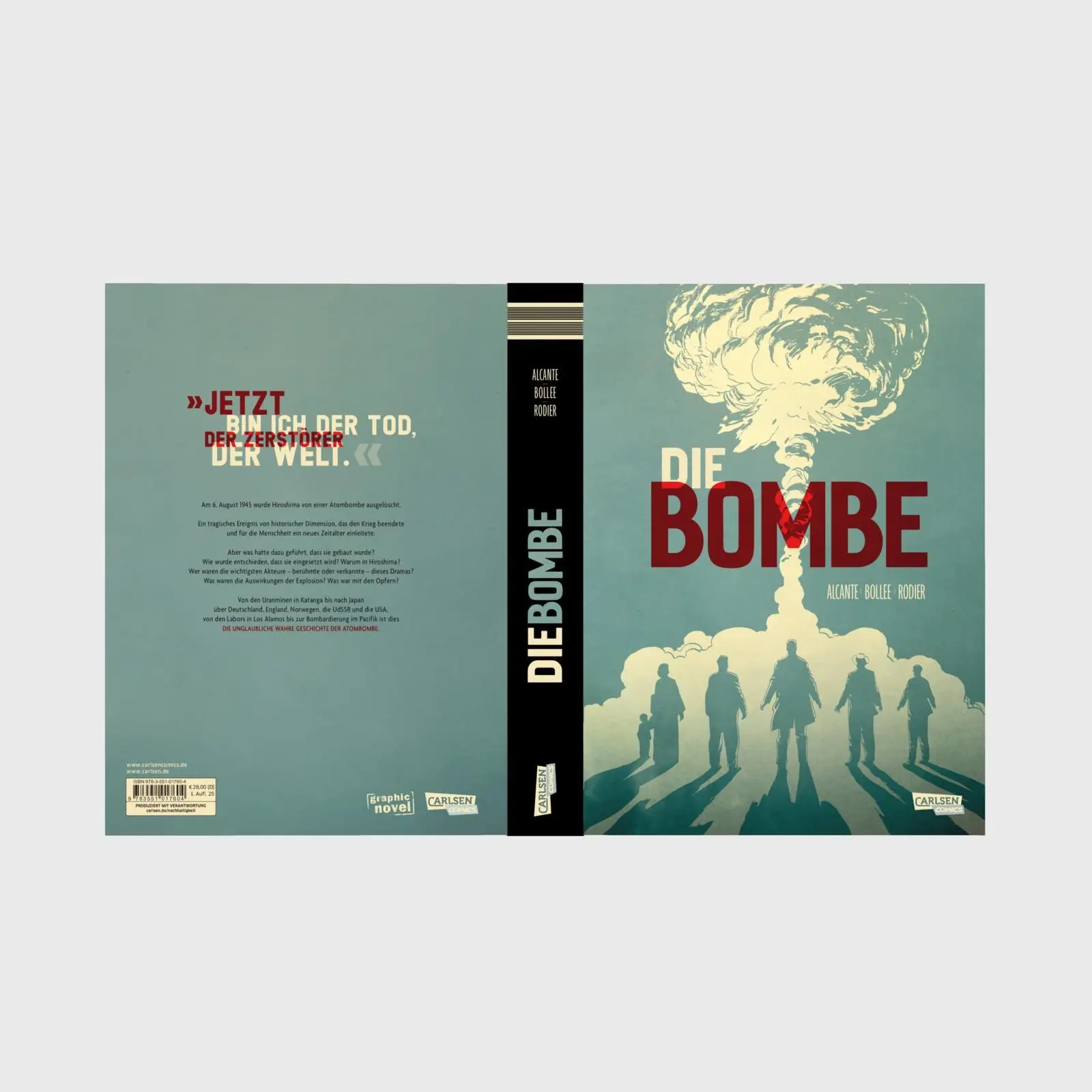 Bild: 9783551017604 | Die Bombe (Paperback) | Alcante (u. a.) | Taschenbuch | 472 S. | 2025