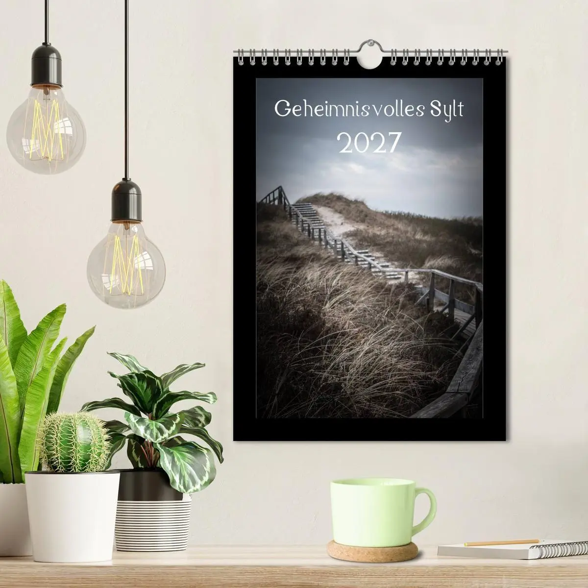 Bild: 9783594137604 | Geheimnisvolles Sylt 2027 (Wandkalender 2027 DIN A4 hoch), CALVENDO...