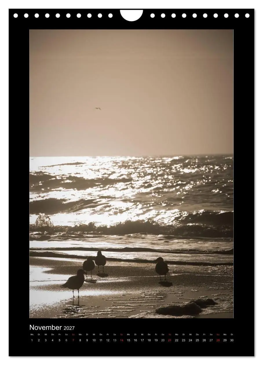Bild: 9783594137604 | Geheimnisvolles Sylt 2027 (Wandkalender 2027 DIN A4 hoch), CALVENDO...