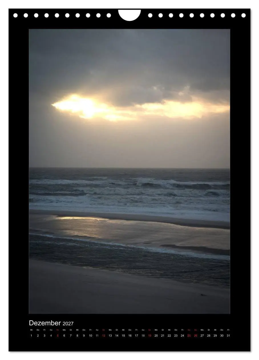 Bild: 9783594137604 | Geheimnisvolles Sylt 2027 (Wandkalender 2027 DIN A4 hoch), CALVENDO...