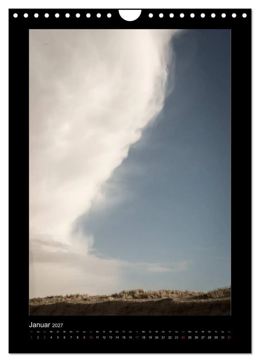 Bild: 9783594137604 | Geheimnisvolles Sylt 2027 (Wandkalender 2027 DIN A4 hoch), CALVENDO...