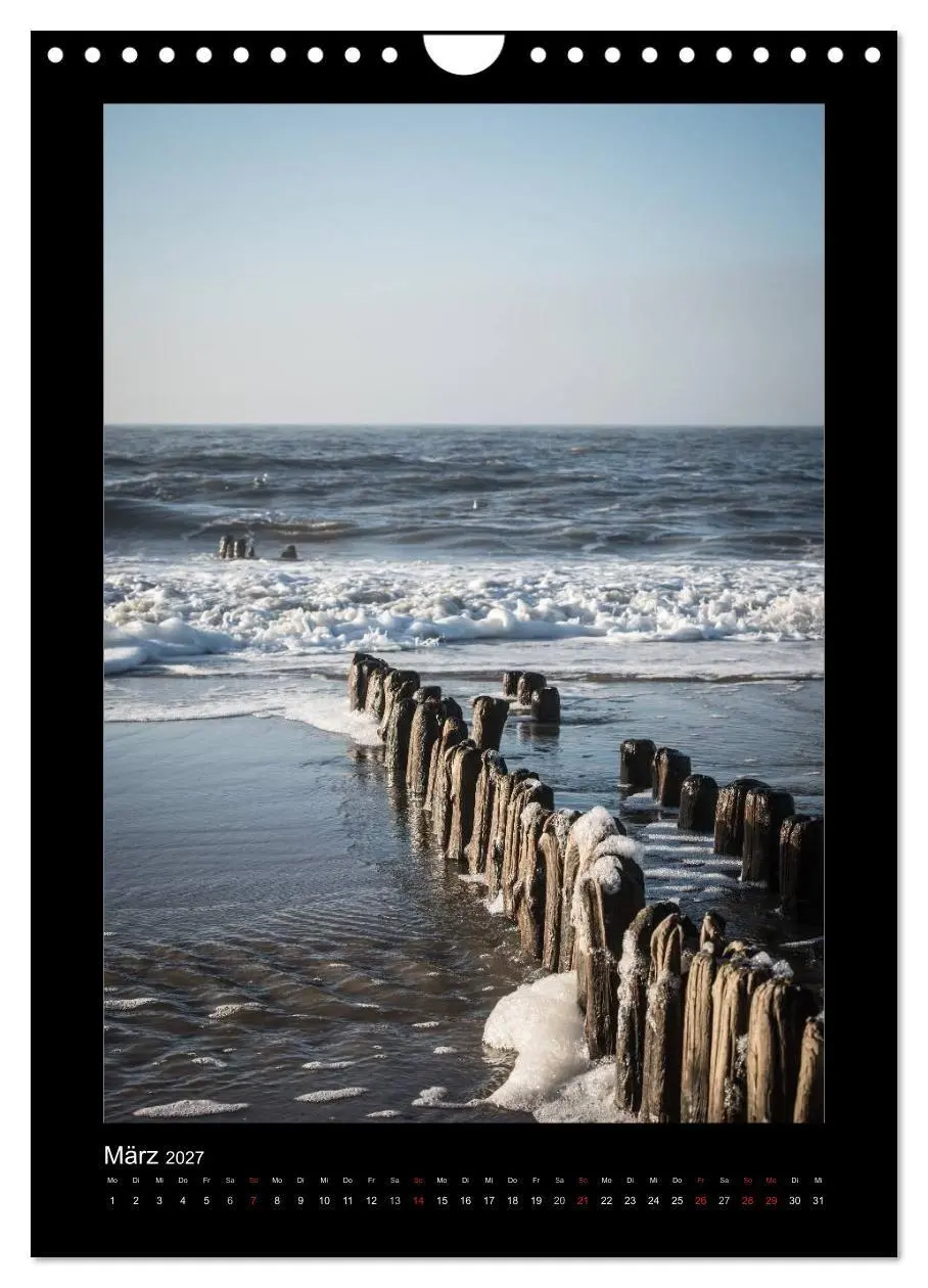 Bild: 9783594137604 | Geheimnisvolles Sylt 2027 (Wandkalender 2027 DIN A4 hoch), CALVENDO...