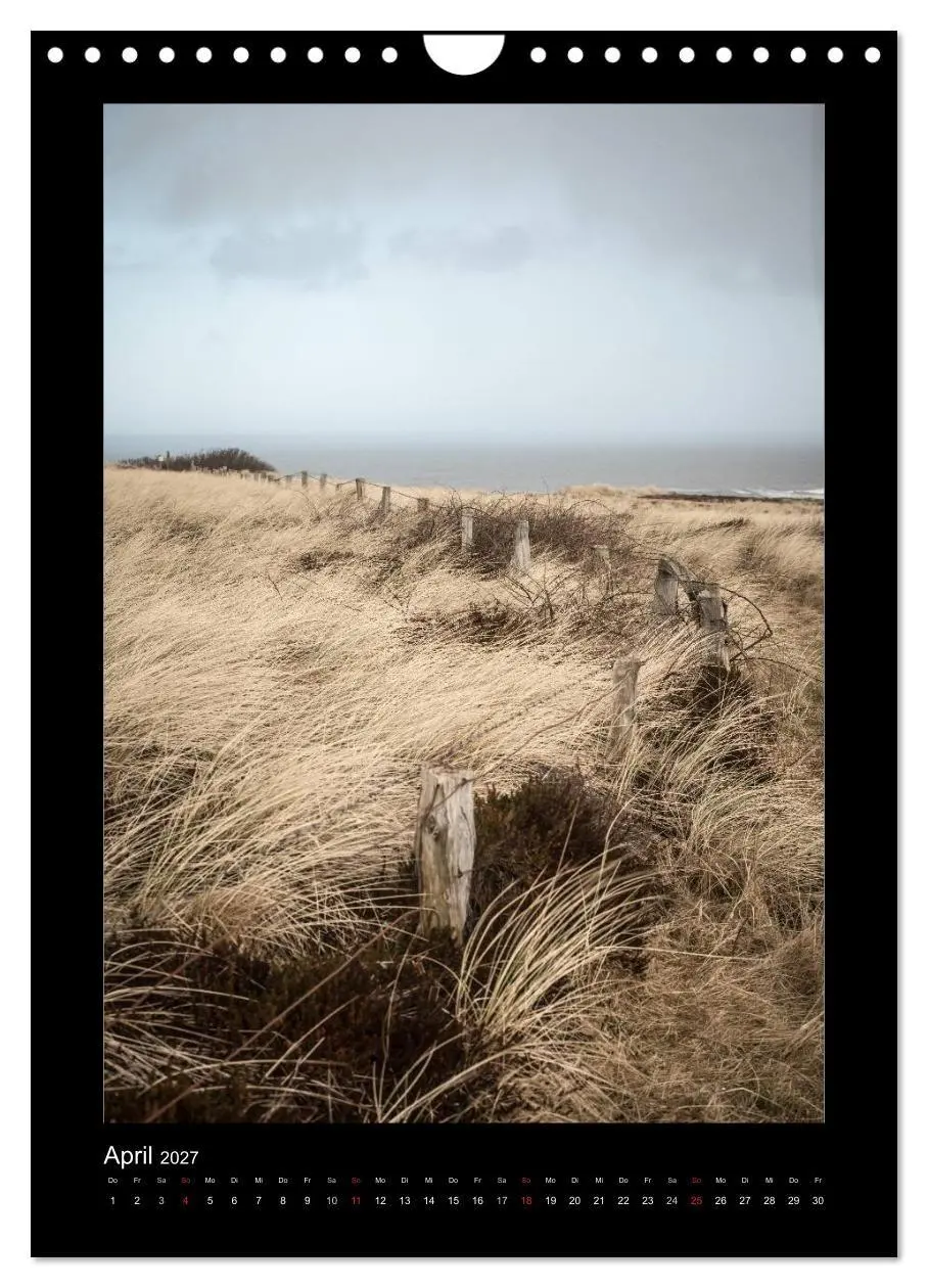 Bild: 9783594137604 | Geheimnisvolles Sylt 2027 (Wandkalender 2027 DIN A4 hoch), CALVENDO...