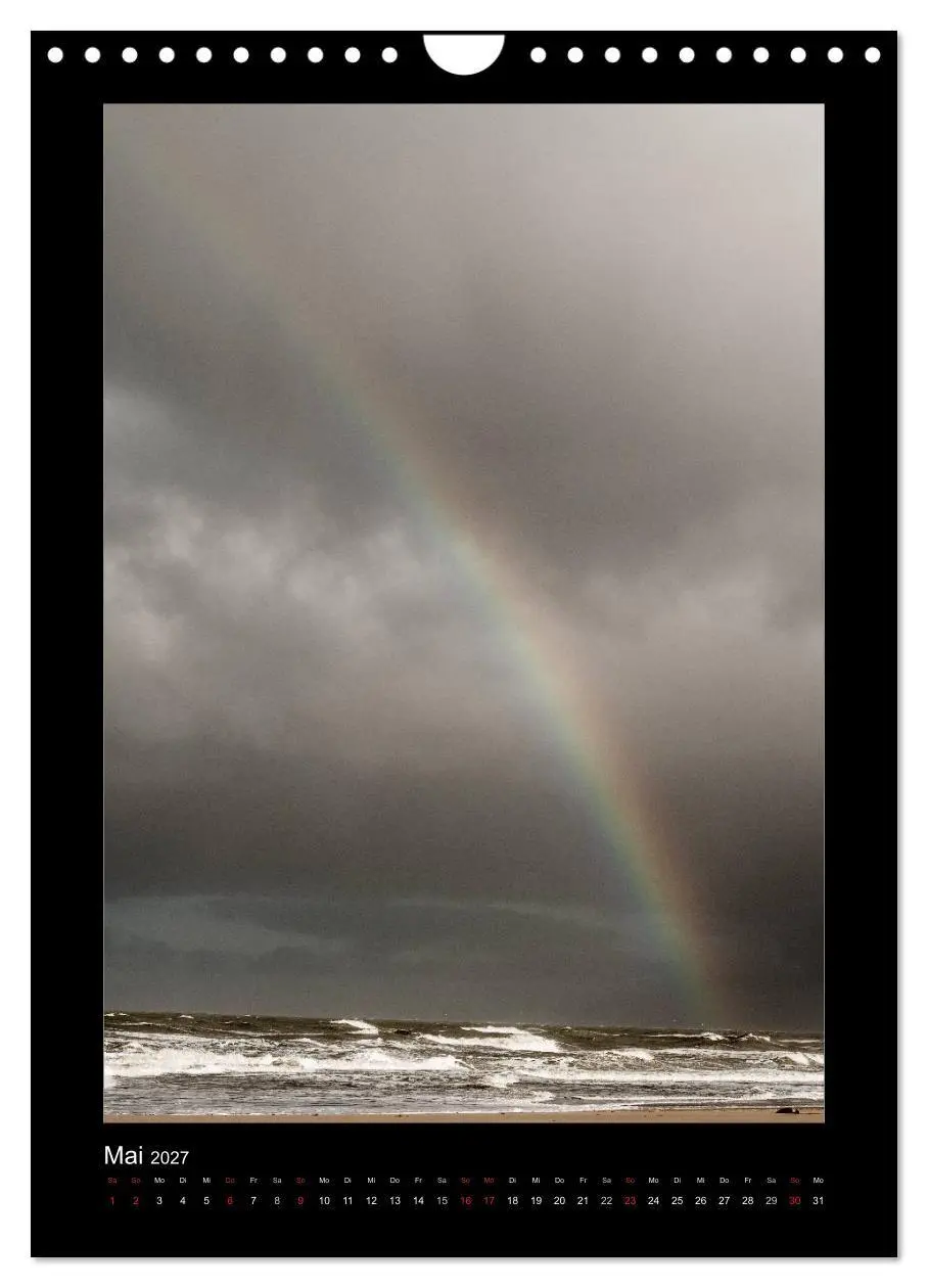 Bild: 9783594137604 | Geheimnisvolles Sylt 2027 (Wandkalender 2027 DIN A4 hoch), CALVENDO...