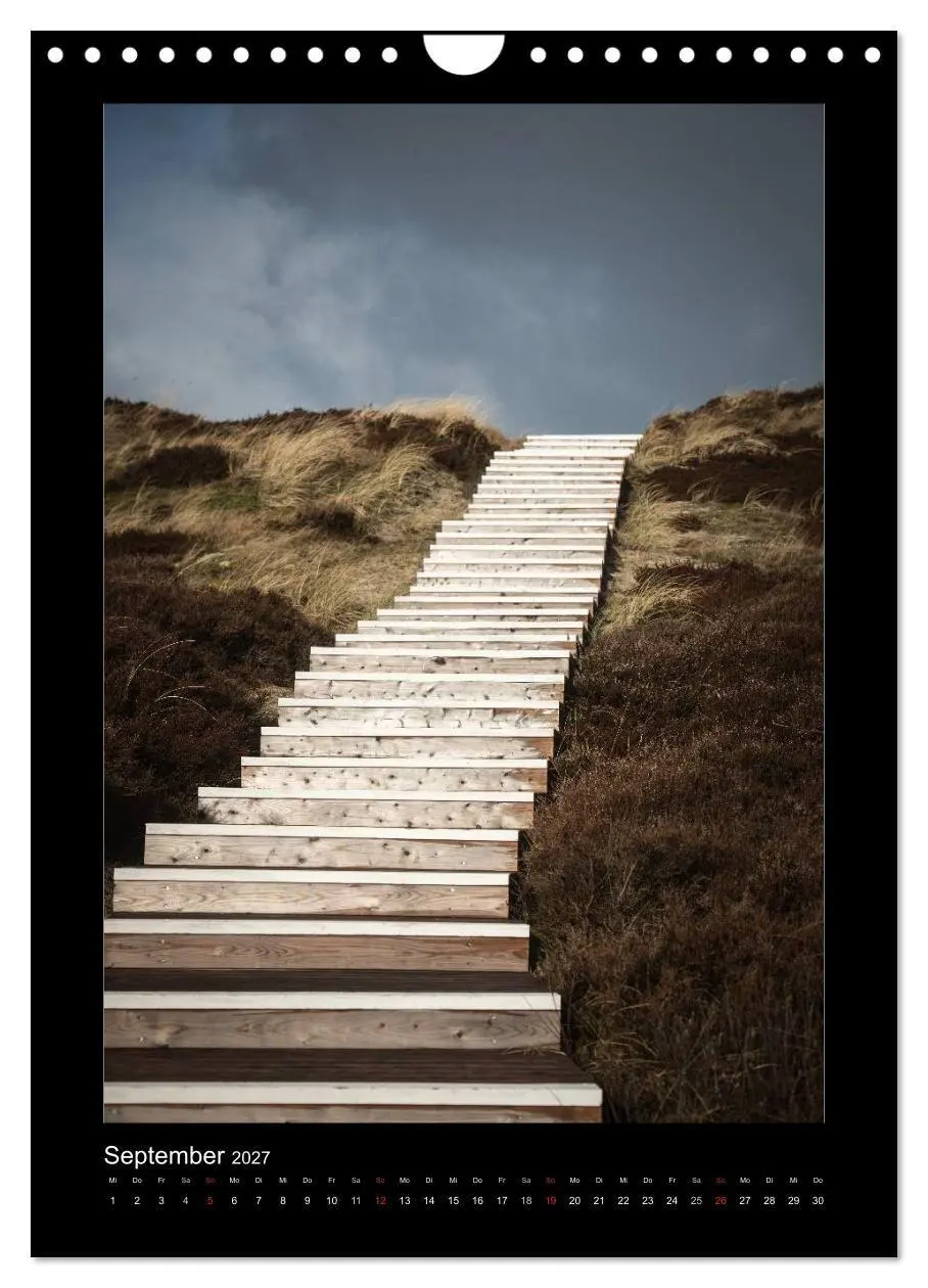 Bild: 9783594137604 | Geheimnisvolles Sylt 2027 (Wandkalender 2027 DIN A4 hoch), CALVENDO...