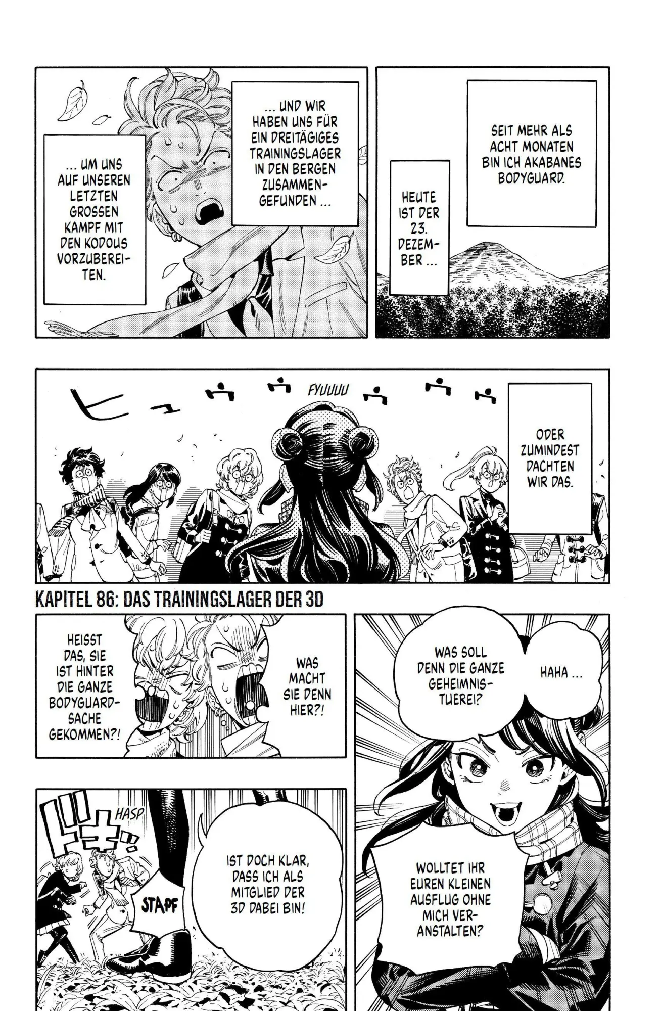 Bild: 9783741647604 | Honeko Akabanes Bodyguard 11 | Masamitsu Nigatsu | Taschenbuch | 2026