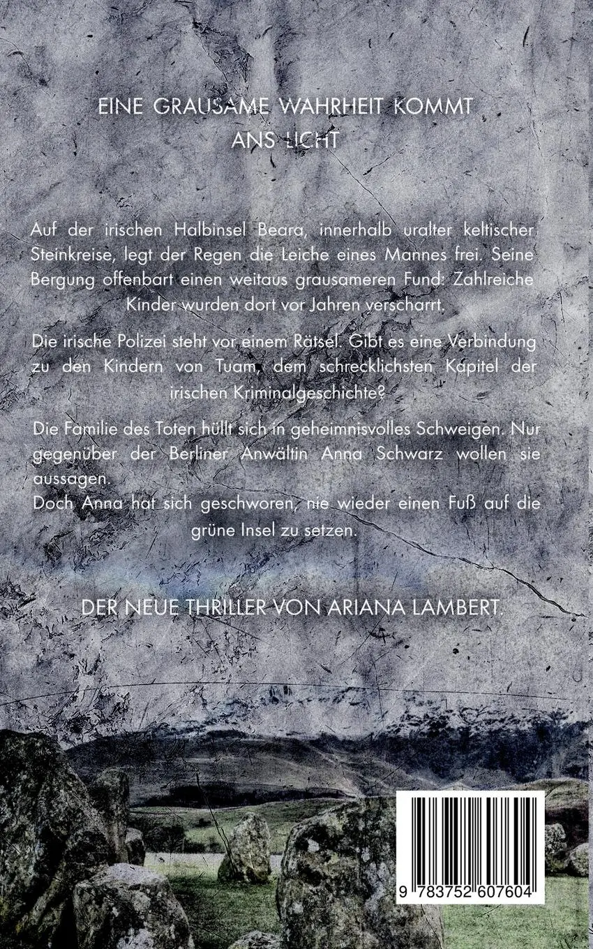 Rückseite: 9783752607604 | Die Kinder von Beara | Ariana Lambert | Taschenbuch | 312 S. | Deutsch