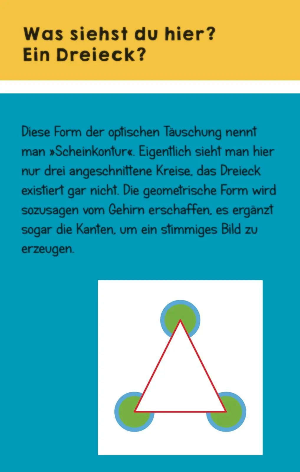 Bild: 9783845837604 | Optische Täuschungen | 50 Karten | Timo Schumacher | Taschenbuch