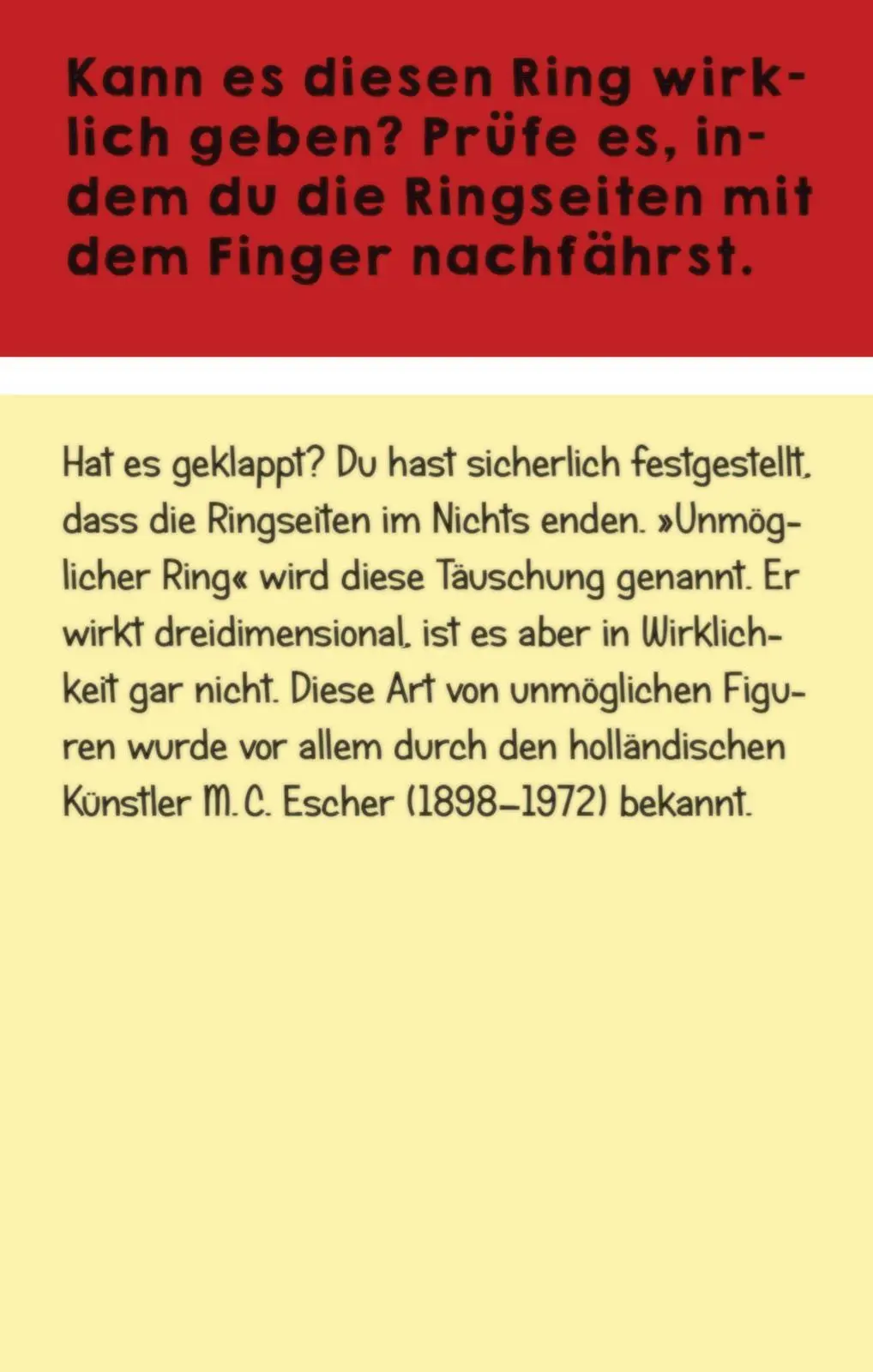 Bild: 9783845837604 | Optische Täuschungen | 50 Karten | Timo Schumacher | Taschenbuch