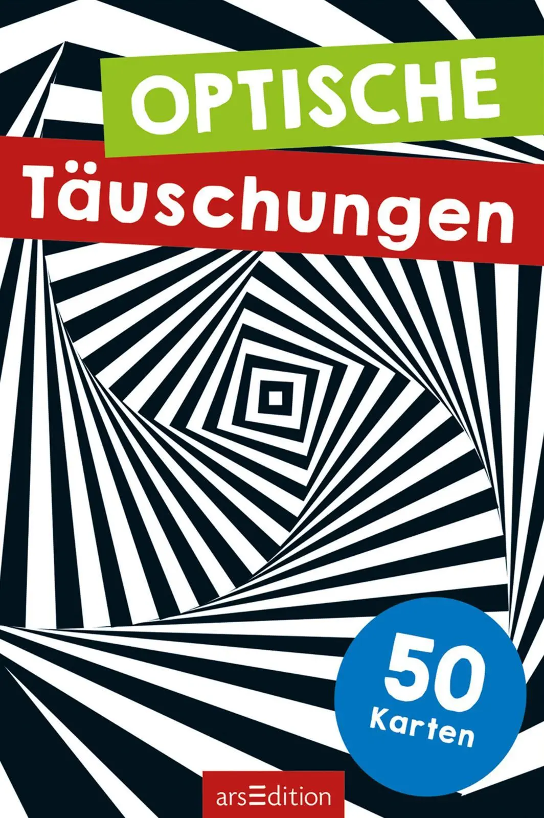 Bild: 9783845837604 | Optische Täuschungen | 50 Karten | Timo Schumacher | Taschenbuch