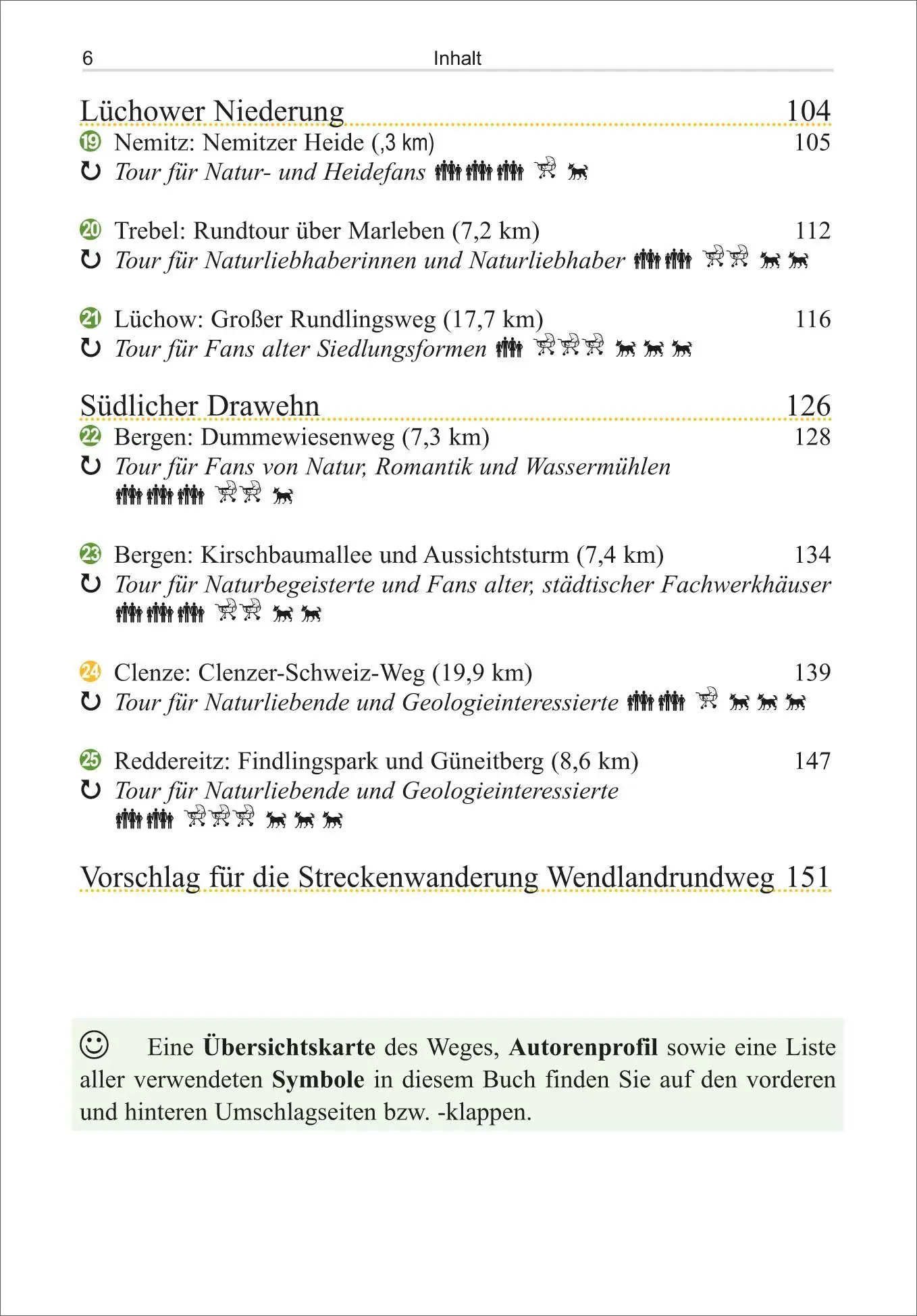 Bild: 9783866867604 | Wendland | 25 Touren in der niedersächsischen Elbtalaue und im Drawehn