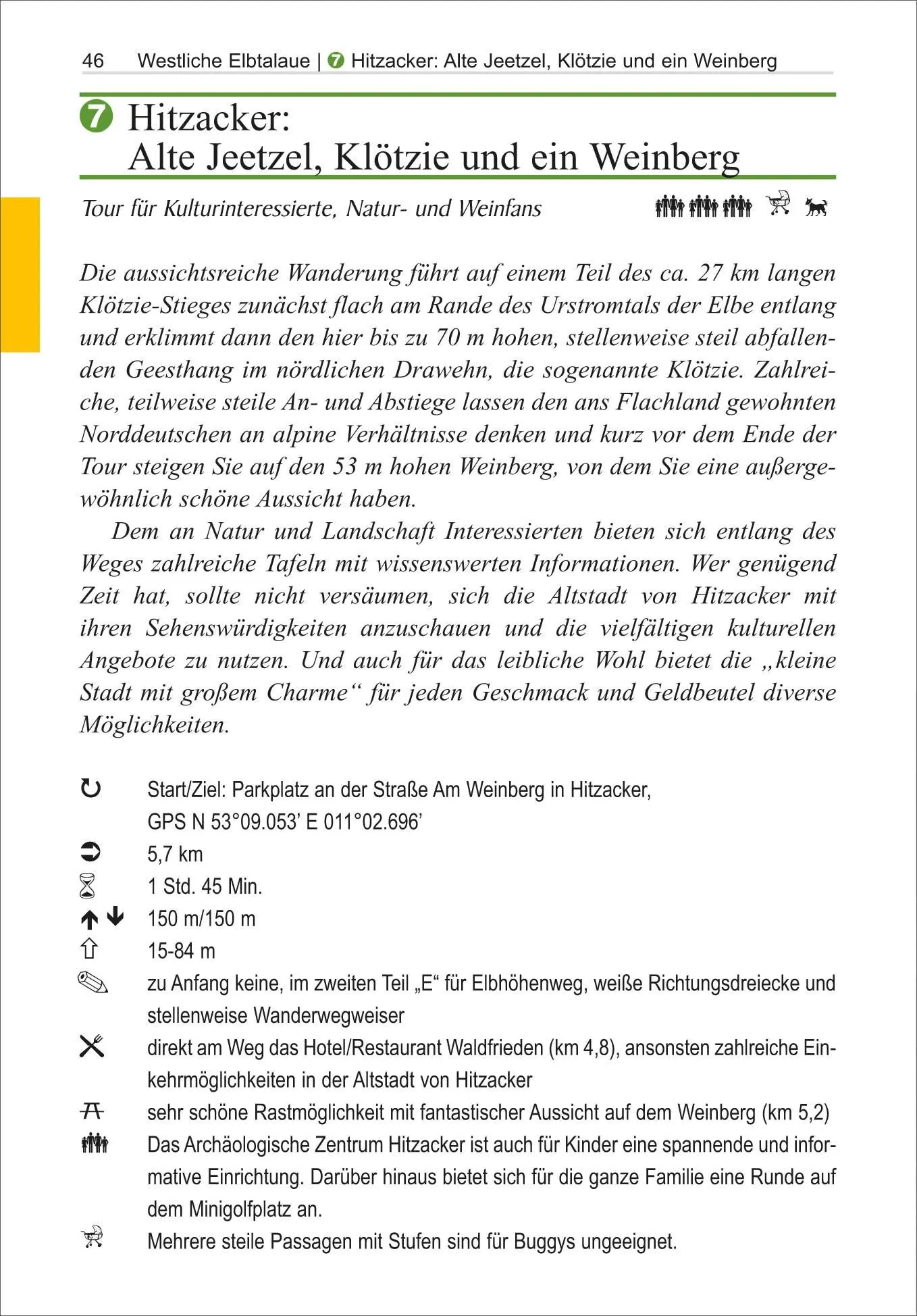 Bild: 9783866867604 | Wendland | 25 Touren in der niedersächsischen Elbtalaue und im Drawehn