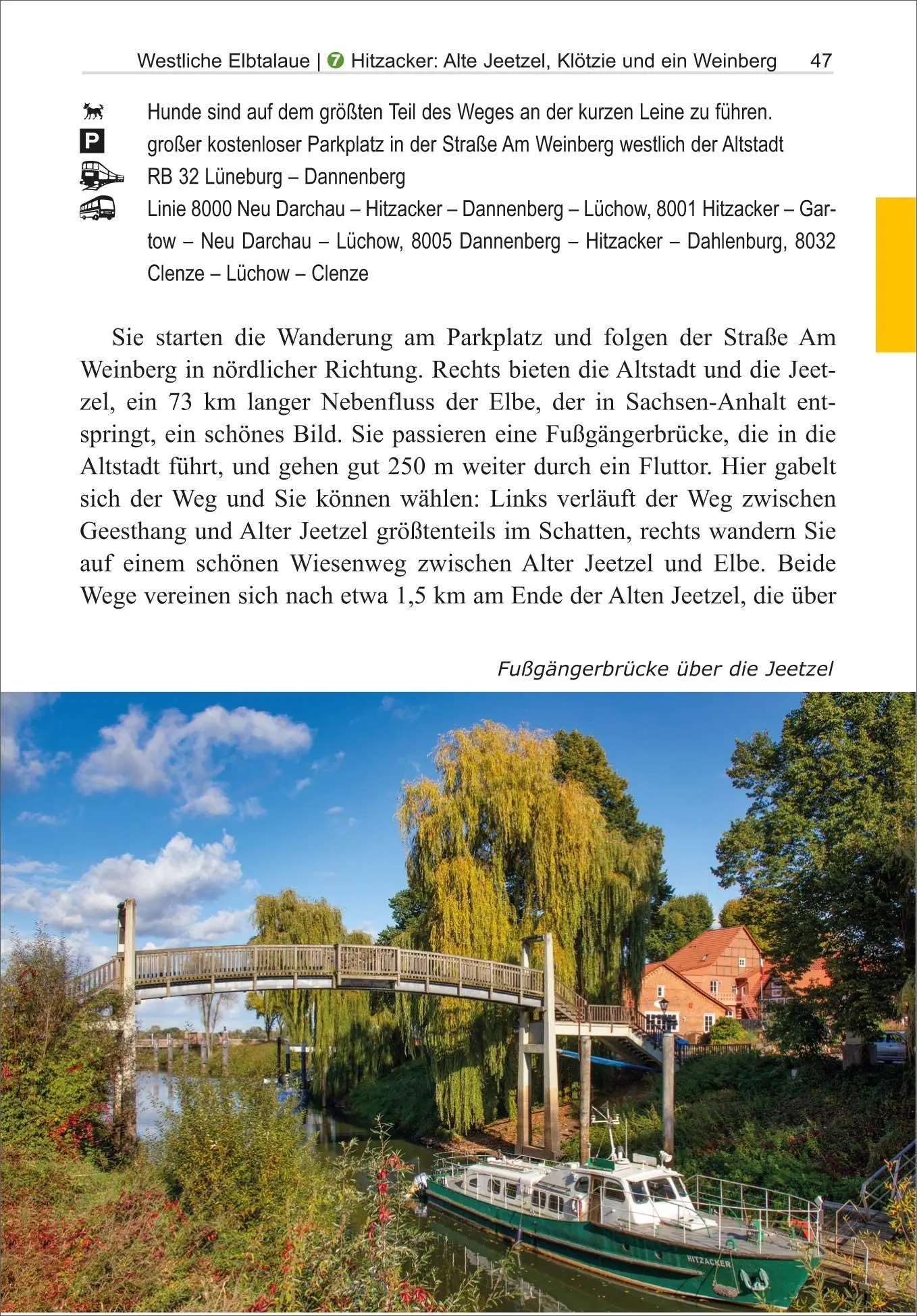 Bild: 9783866867604 | Wendland | 25 Touren in der niedersächsischen Elbtalaue und im Drawehn