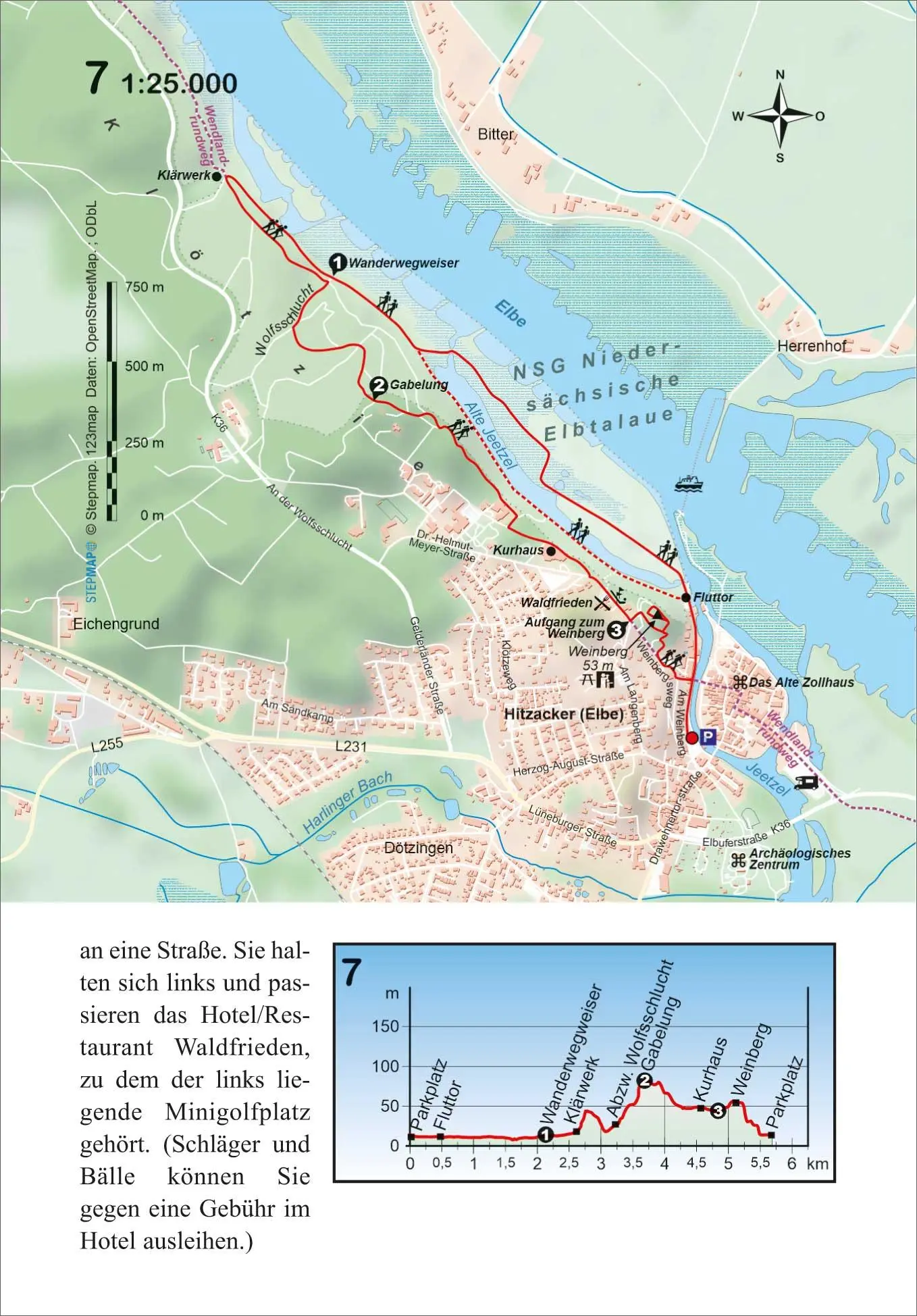 Bild: 9783866867604 | Wendland | 25 Touren in der niedersächsischen Elbtalaue und im Drawehn
