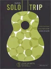 Cover: 9783905847604 | Kindle, J: Solo Trip Band 1 Etüden (leicht bis mittel) | Jürg Kindle