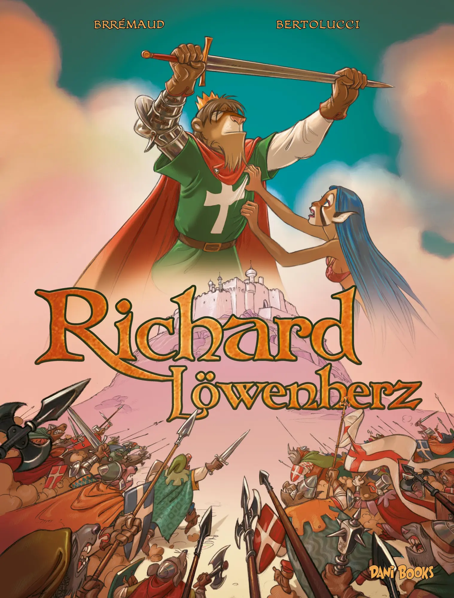 Cover: 9783944077604 | Richard Löwenherz | Frédéric Brémaud | Buch | 90 S. | Deutsch | 2015