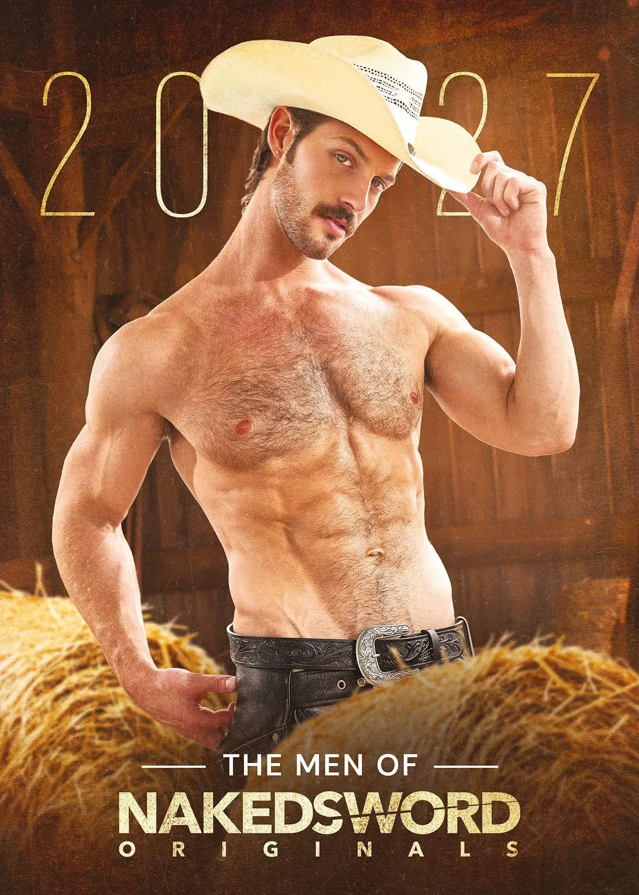 Cover: 9783959857604 | The Men of Naked Sword 2027 | Kalender 2027 | Naked Sword | Kalender