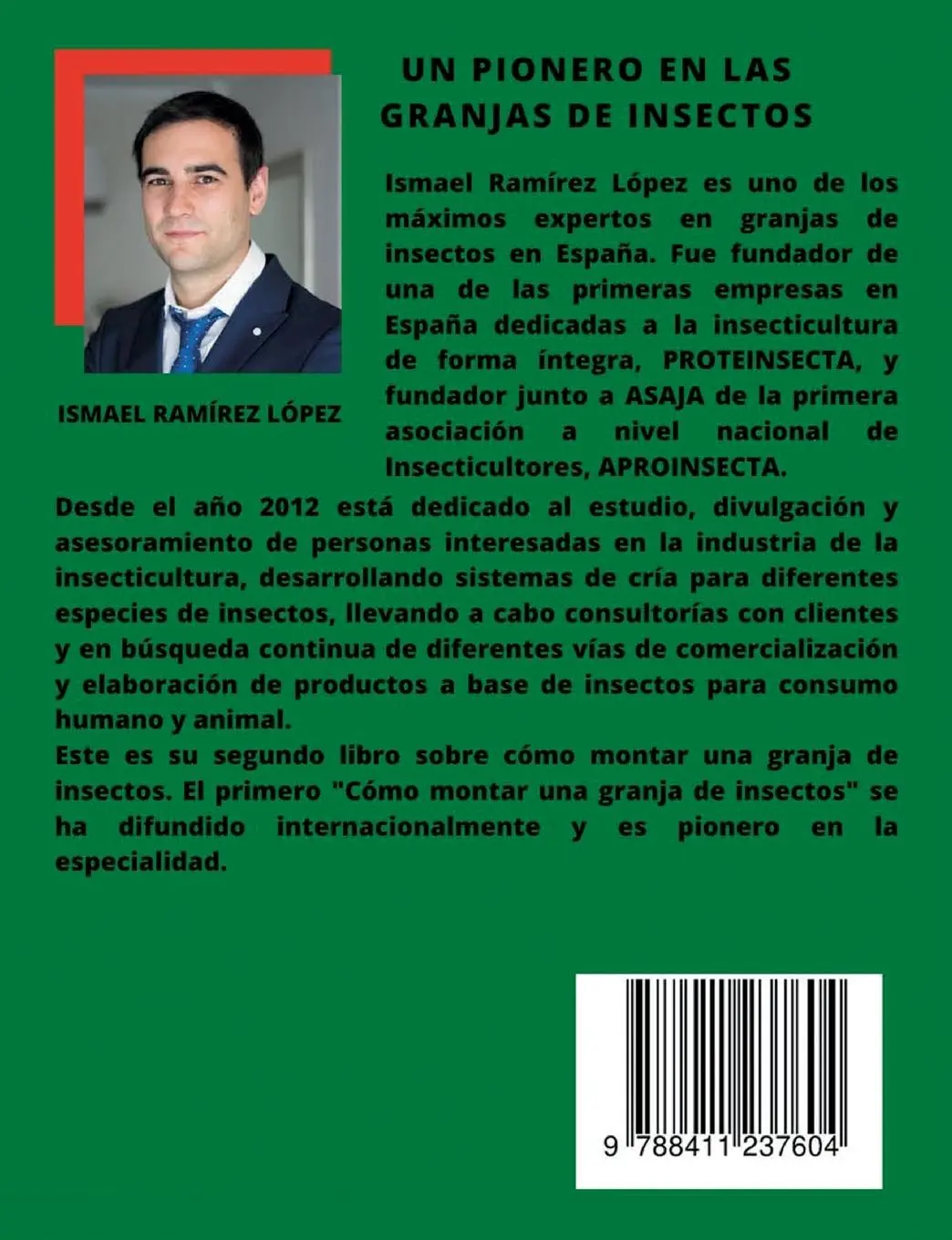 Rückseite: 9788411237604 | Cómo crear una granja de grillos | Ismael Ramírez | Taschenbuch | 2022