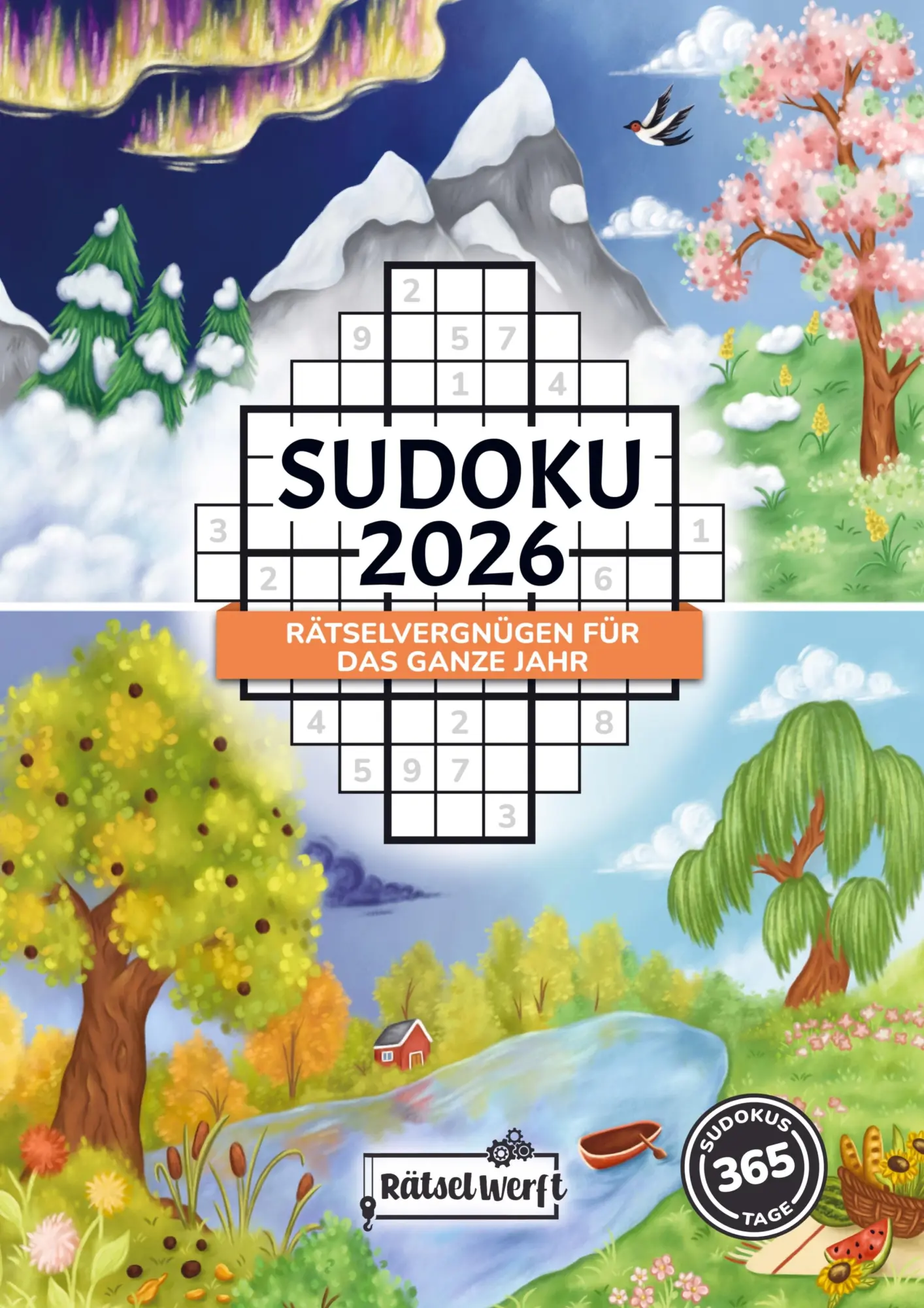 Cover: 9789403837604 | Sudoku 2026: Rätselvergnügen für das ganze Jahr mit dem großen...