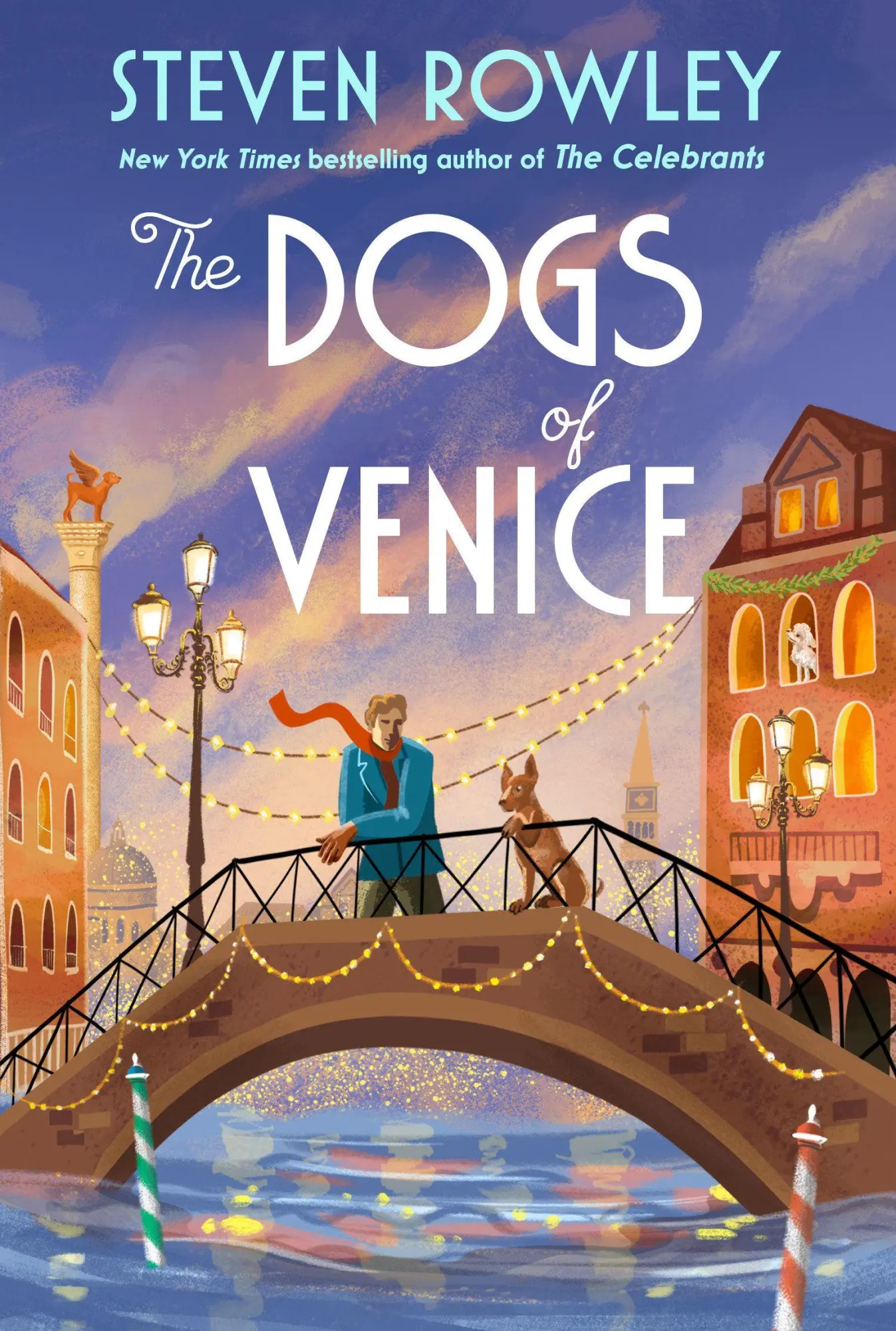 Cover: 9798217047604 | The Dogs of Venice | Steven Rowley | Buch | Einband - fest (Hardcover)