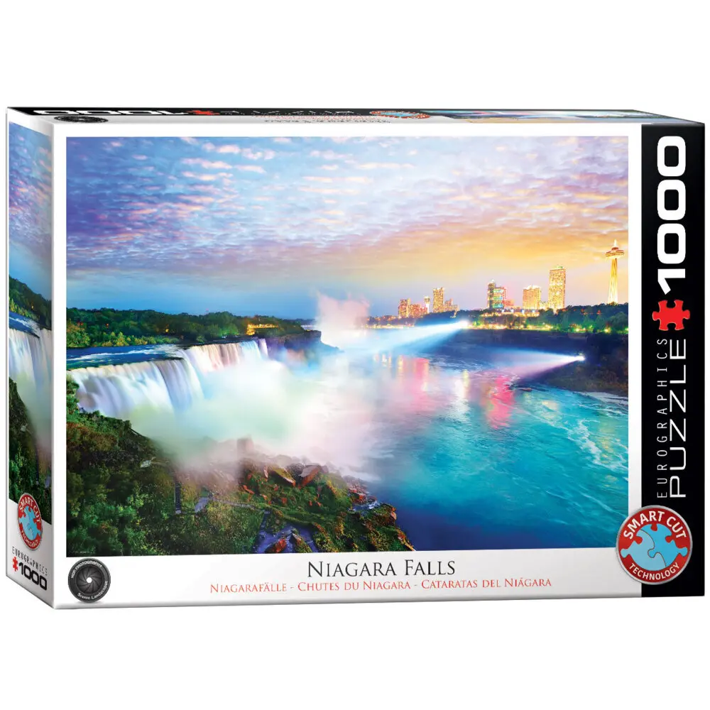 Cover: 628136607704 | Niagarafälle (Puzzle) | Spiel | In Spielebox | 6000-0770 | 2021