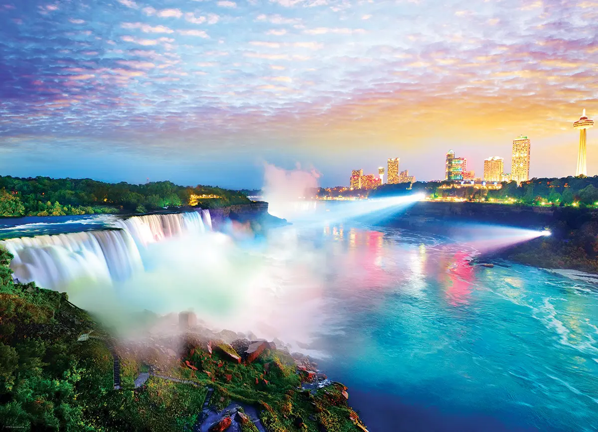 Bild: 628136607704 | Niagarafälle (Puzzle) | Spiel | In Spielebox | 6000-0770 | 2021