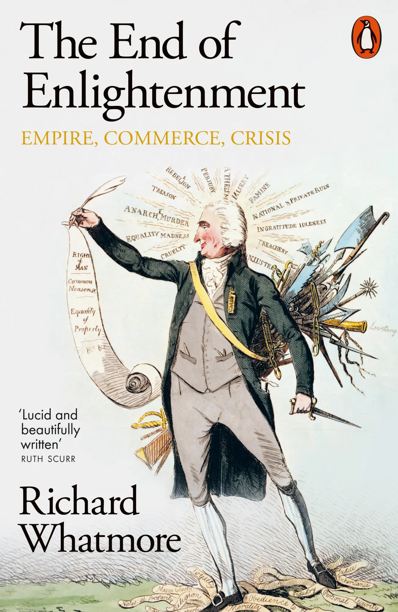 Cover: 9780141997704 | The End of Enlightenment | Empire, Commerce, Crisis | Richard Whatmore