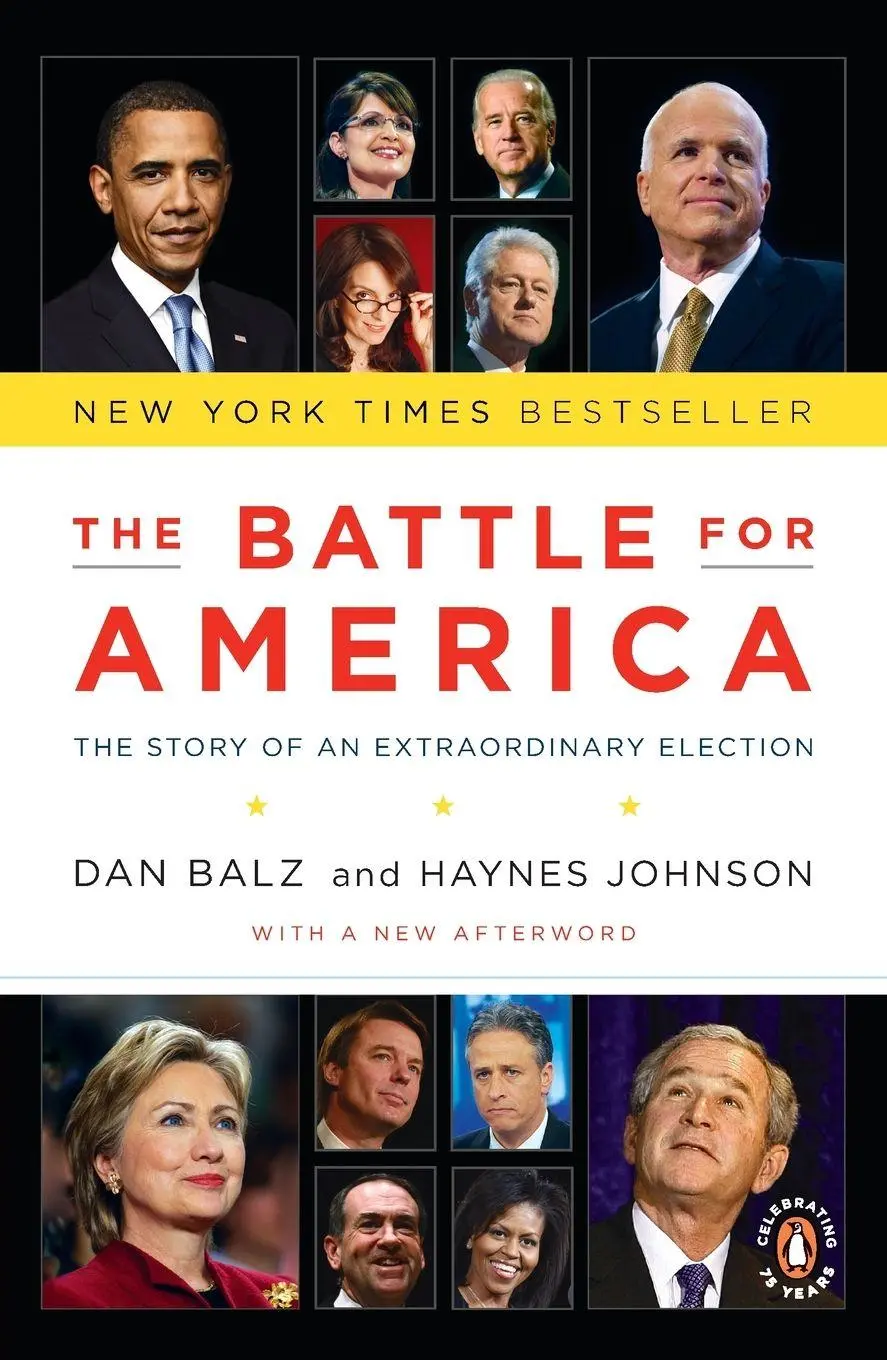 Cover: 9780143117704 | The Battle for America | The Story of an Extraordinary Election | Buch