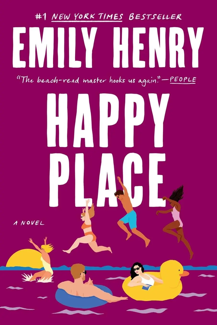 Cover: 9780593817704 | Happy Place | Emily Henry | Taschenbuch | 416 S. | Englisch | 2024