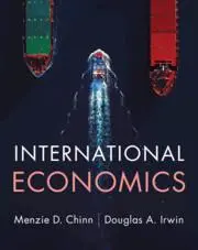 Cover: 9781009397704 | International Economics | Menzie D. Chinn (u. a.) | Taschenbuch | 2025