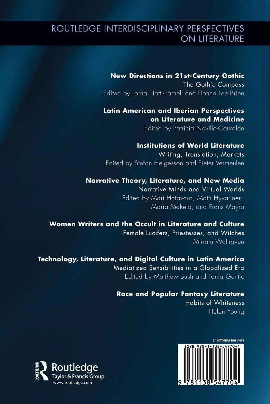 Rückseite: 9781138547704 | Race and Popular Fantasy Literature | Habits of Whiteness | Young