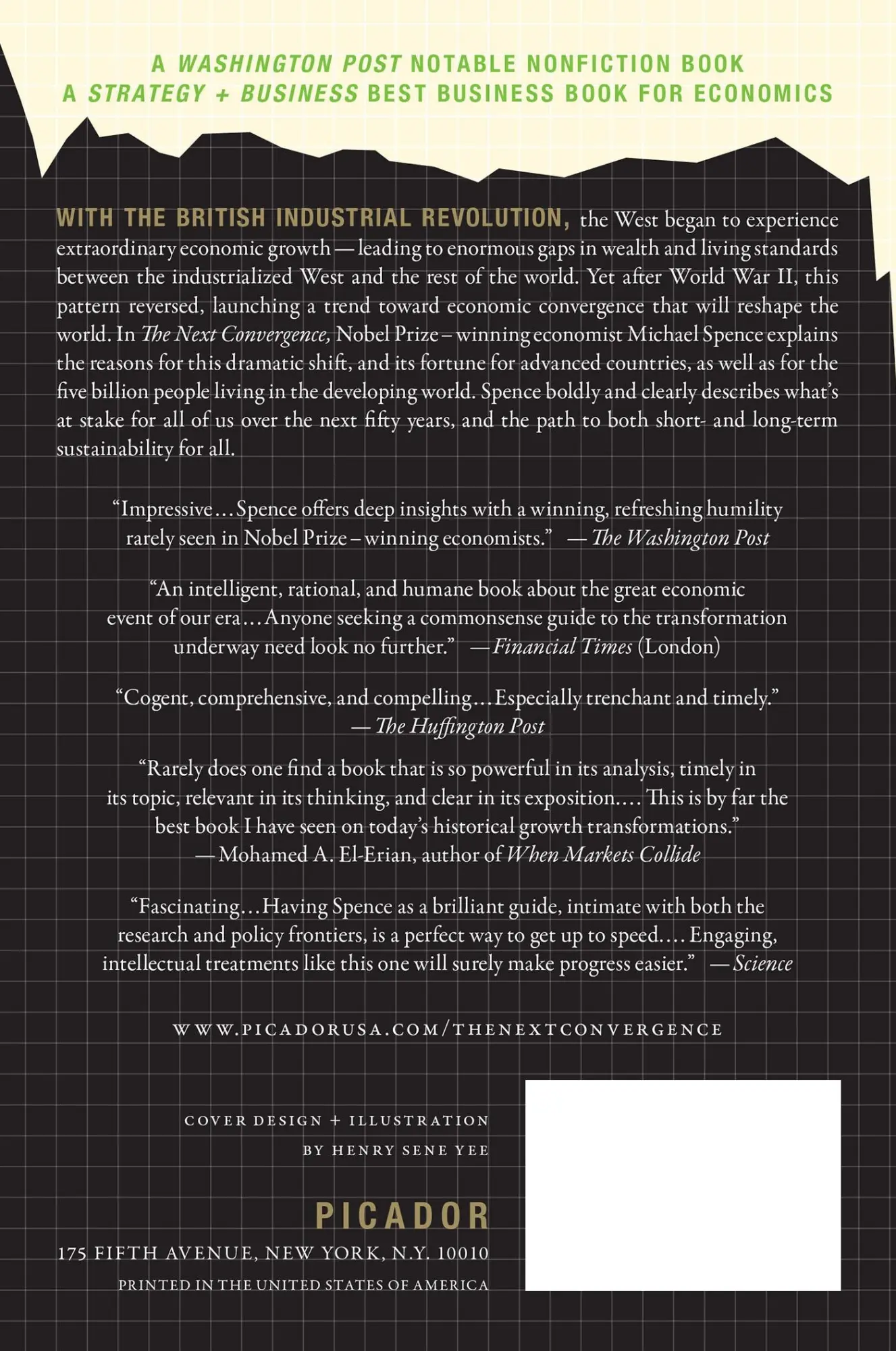 Rückseite: 9781250007704 | NEXT CONVERGENCE | Michael Spence | Taschenbuch | Englisch | 2012