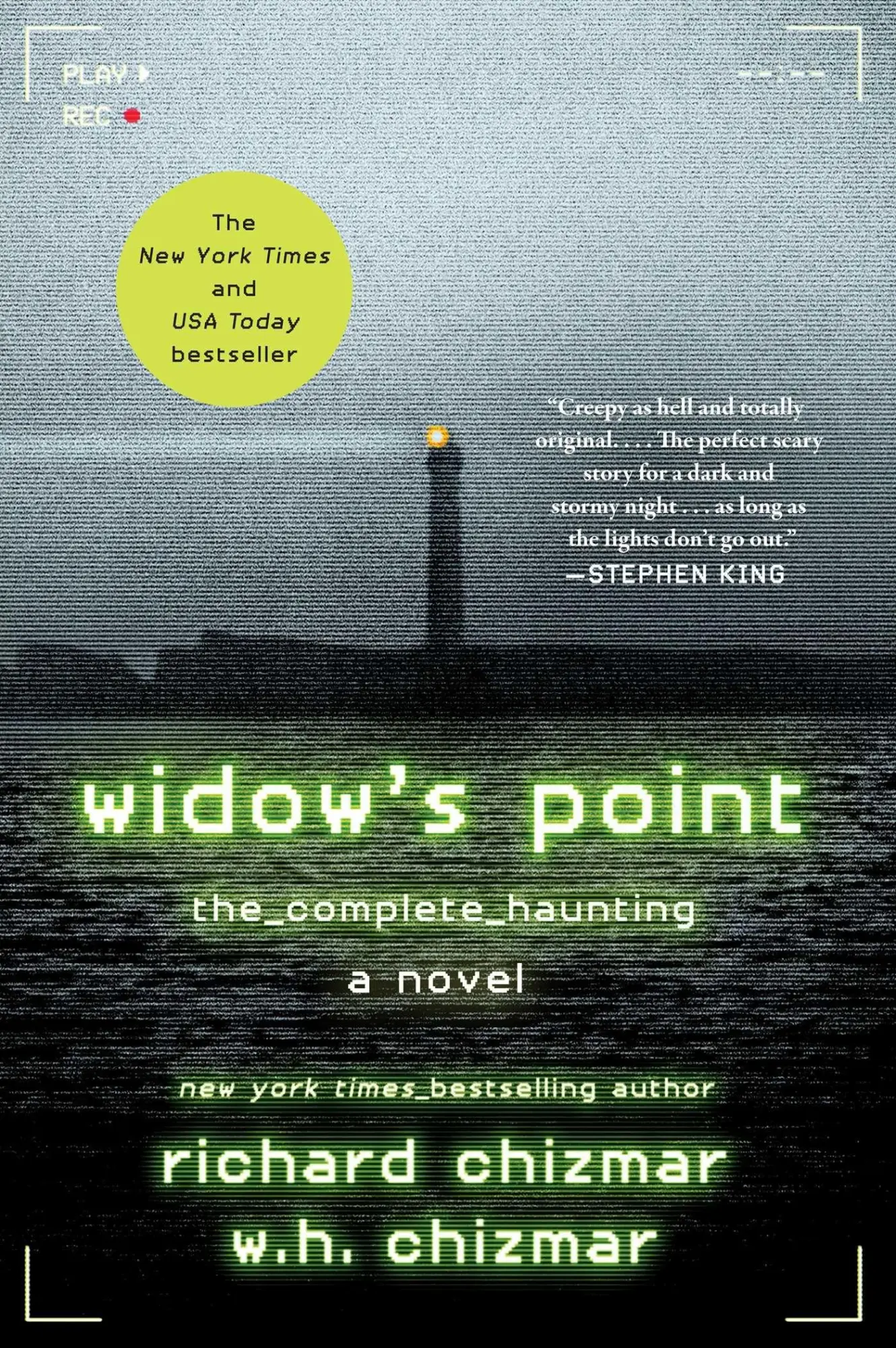 Cover: 9781668057704 | Widow's Point | The Complete Haunting | Richard Chizmar (u. a.) | Buch