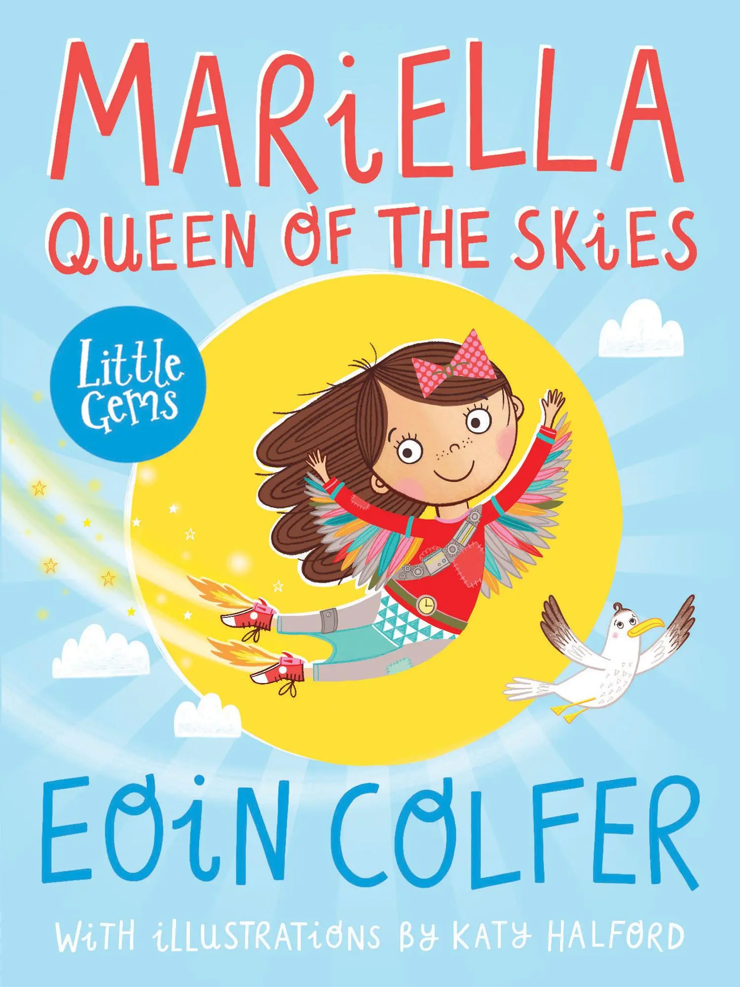 Cover: 9781781127704 | Mariella, Queen of the Skies | Eoin Colfer | Taschenbuch | Englisch