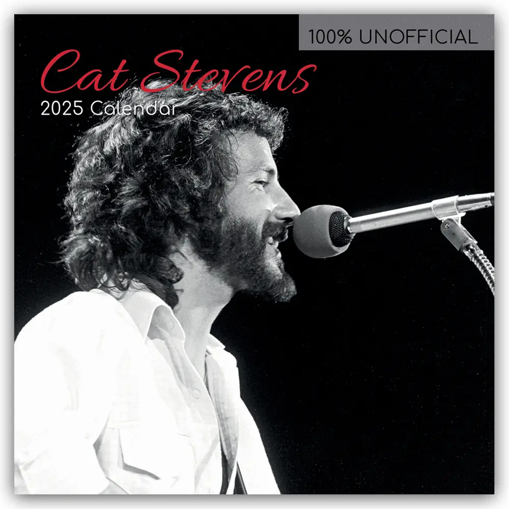 Cover: 9781835367704 | Cat Stevens 2025 - 16-Monatskalender | The Gifted Stationery Co. Ltd