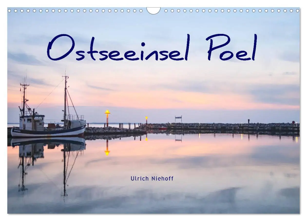Cover: 9783435417704 | Osteeinsel Poel (Wandkalender 2025 DIN A3 quer), CALVENDO...
