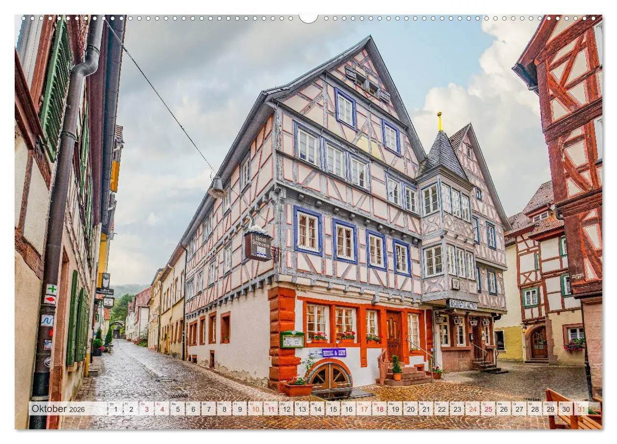 Bild: 9783457747704 | Mosbach Impressionen (Wandkalender 2026 DIN A2 quer), CALVENDO...