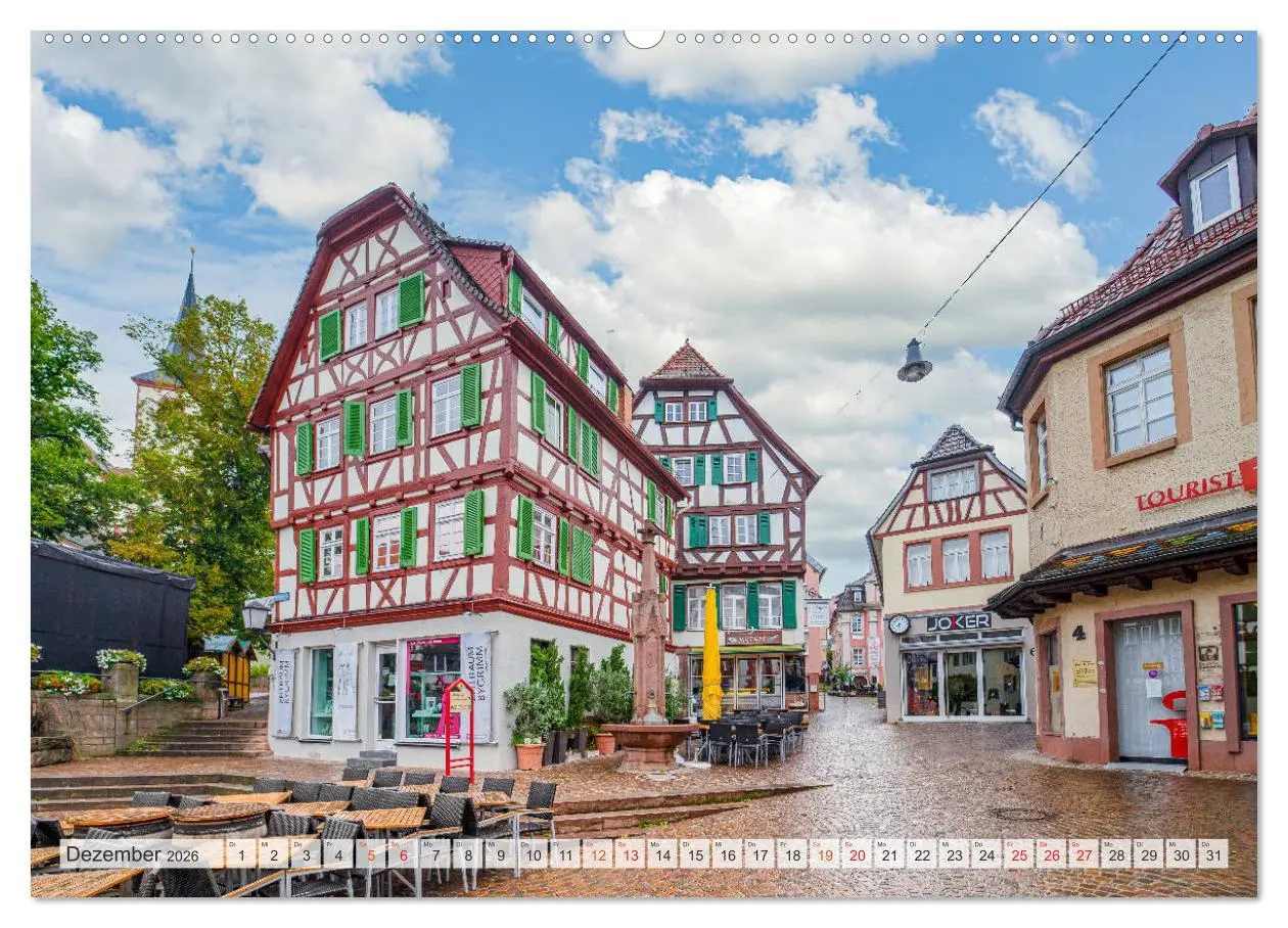 Bild: 9783457747704 | Mosbach Impressionen (Wandkalender 2026 DIN A2 quer), CALVENDO...