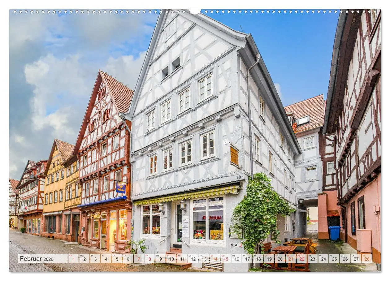 Bild: 9783457747704 | Mosbach Impressionen (Wandkalender 2026 DIN A2 quer), CALVENDO...
