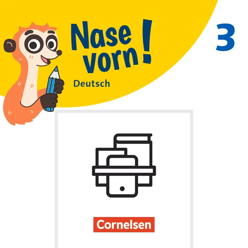 Cover: 9783464817704 | Nase vorn! 3. Schuljahr - Basiskompetenzen Deutsch - Die Kompetenz...