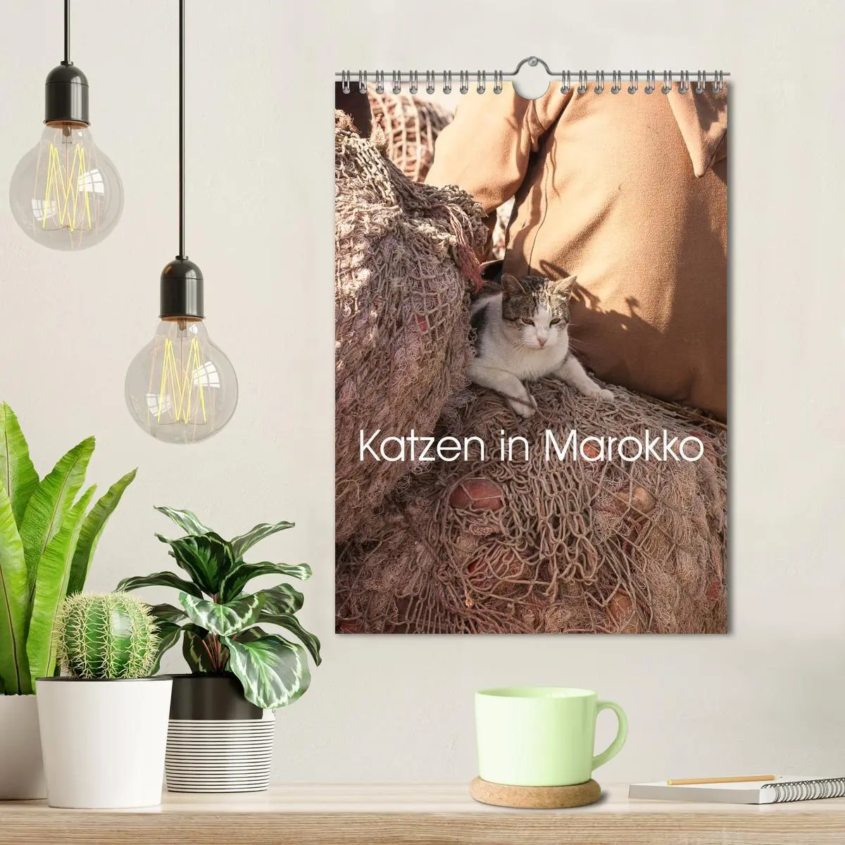 Bild: 9783516457704 | Katzen in Marokko (Wandkalender 2026 DIN A4 hoch), CALVENDO...