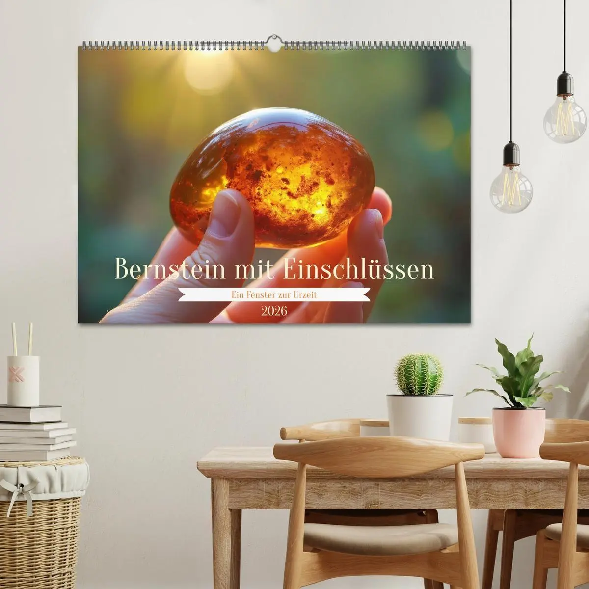 Bild: 9783516697704 | Bernstein mit Einschlüssen (Wandkalender 2026 DIN A2 quer),...