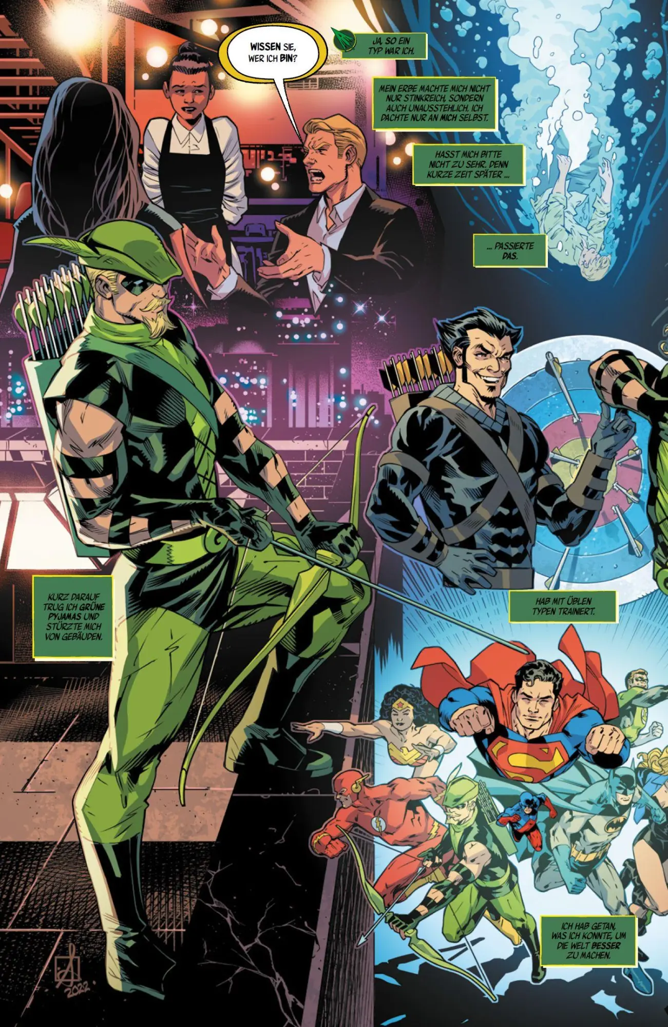Bild: 9783741637704 | Green Arrow | Bd. 1: Wiedervereinigung | Joshua Williamson (u. a.)