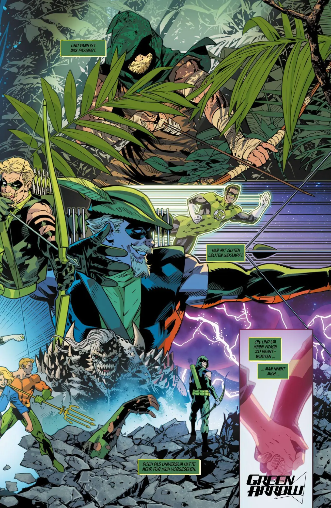 Bild: 9783741637704 | Green Arrow | Bd. 1: Wiedervereinigung | Joshua Williamson (u. a.)