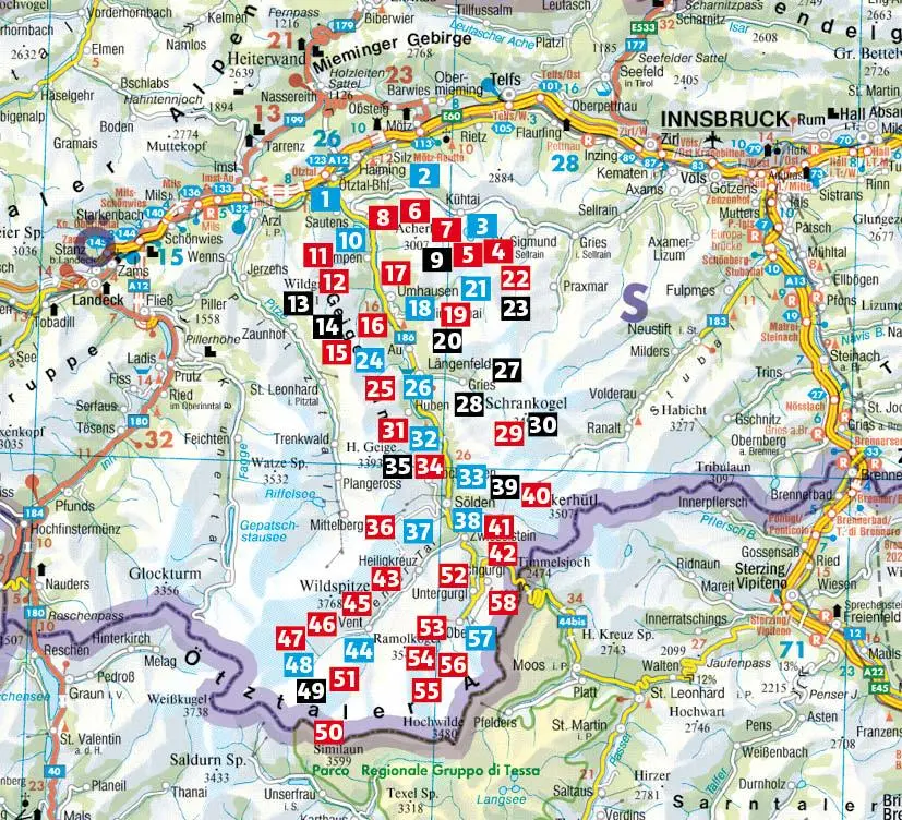 Bild: 9783763347704 | Ötztal | Mark Zahel | Taschenbuch | Rother Wanderführer | 184 S.