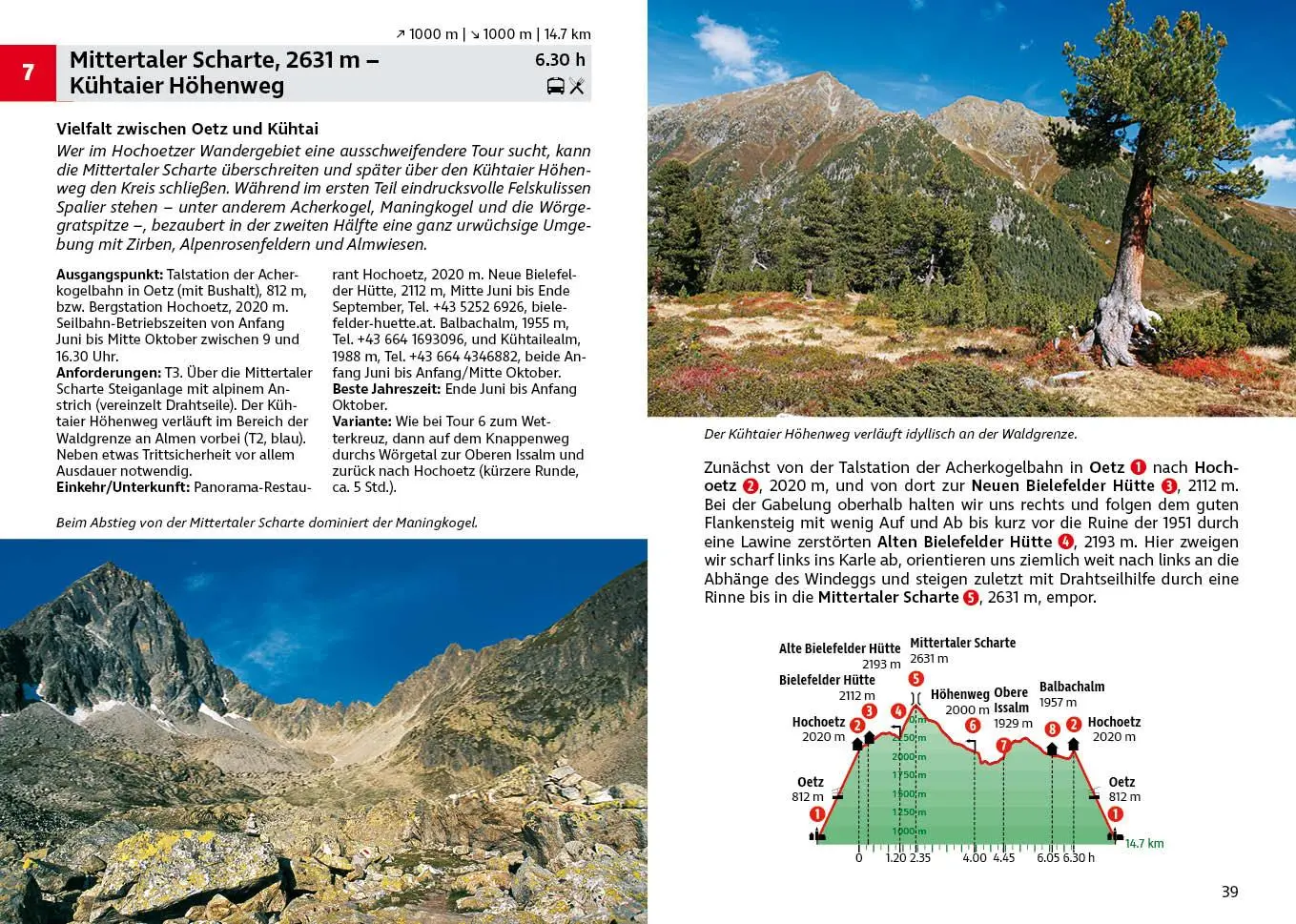 Bild: 9783763347704 | Ötztal | Mark Zahel | Taschenbuch | Rother Wanderführer | 184 S.